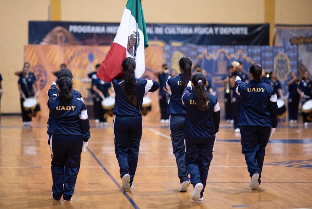 Evento escolar realizado por la comunidad educativa del Colegio Jacaranda.
